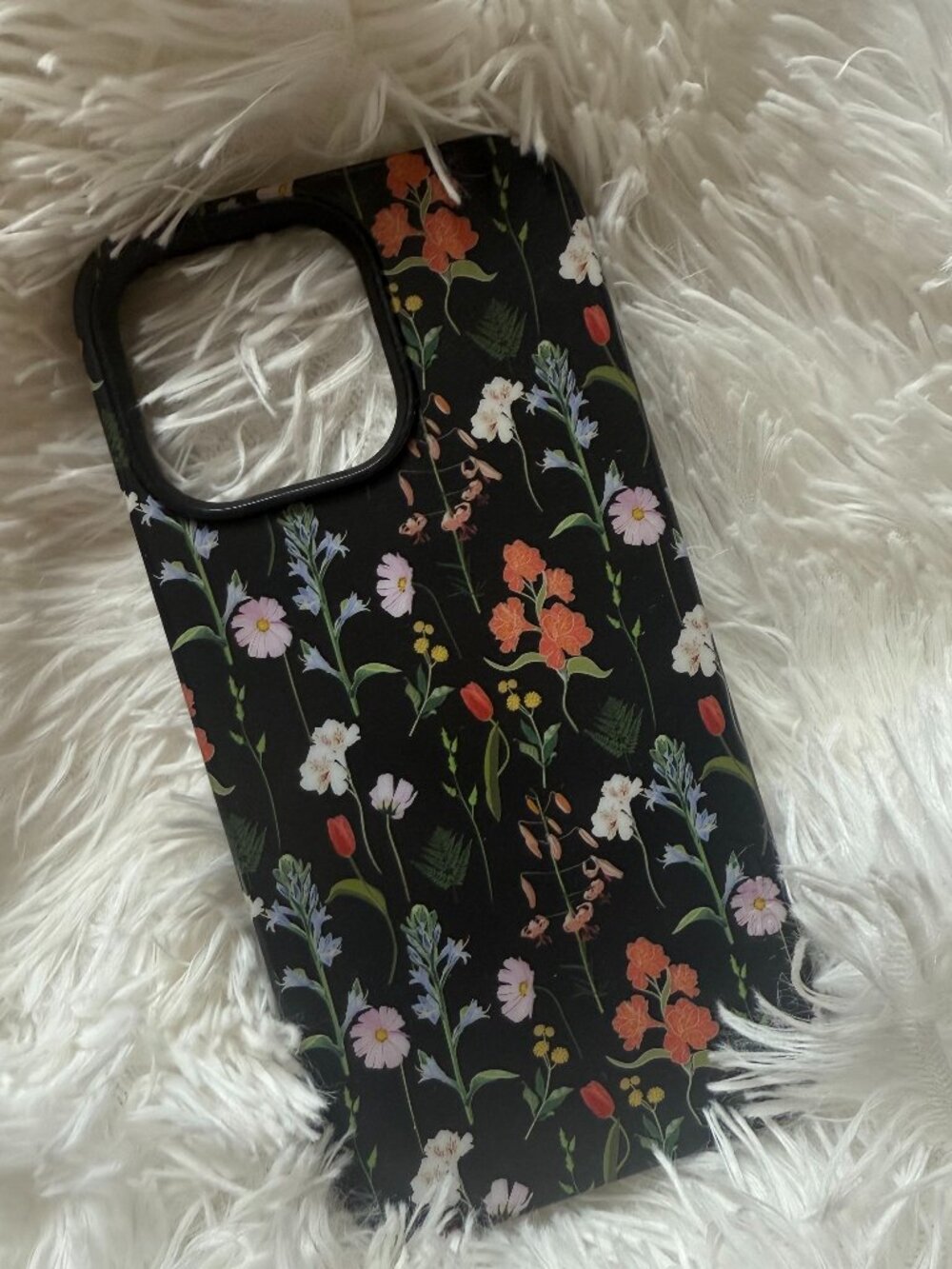 Casely iPhone 14 Pro Max Case | Secret Garden | Mixed Floral | Bold Protective D